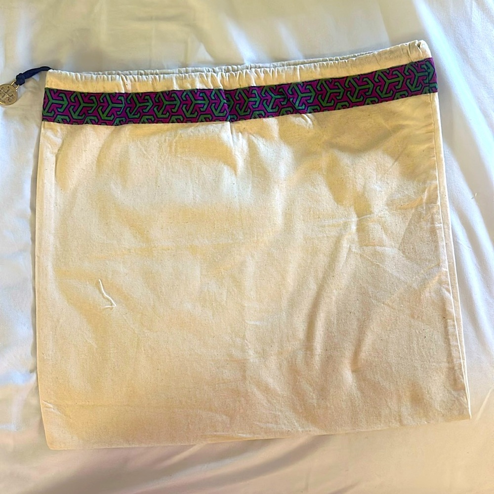 Tory burch dust bag, 15”.14”